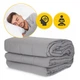 Ковдра важка (обтяжена) 4FIZJO 13.6 кг 200 x 200 см Grey (P-5905973405737) - зображення 11