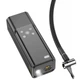 Автомобильный насос Hoco ZP7 Maddy smart (5000 mAh) Black - изображение 4