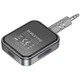 Bluetooth аудио ресивер Borofone BC55 Suave (AUX 3.5mm) Black - изображение 5