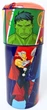 Пляшка Stor Avengers seven wonders Пластикова з кришкою та відкидним носиком 350 мл (80151) - зображення 3