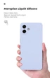 Чехол ArmorStandart ICON для Samsung A07 4G Camera cover Lavender (ARM86774) - изображение 7