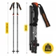 Трекінгові палиці Mountain Goat Pro+ 43-130 см Black/Orange (P-5907739318251) - зображення 11