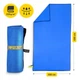 Полотенце спортивное 4FIZJO XL 180 x 100 см из микрофибры Blue (P-5907739317247) - изображение 6