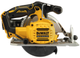Пила дискова акумуляторна безщіткова DeWalt 165 мм 18 В (DCS565N) - зображення 3