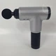 Массажер для тела аккумуляторный Fascial Gun, портативный электрический массажный пистолет с 4 насадками и 6 скоростями, беспроводной вибромассажер для мышц спины, шеи, поясницы, ног и рук Серый KH-032-Gray - изображение 2
