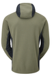 Кофта мужская Rab Capacitor Hoody, Light Khaki, XL (RB QFF-02-LKH-XLG) - изображение 3