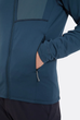 Кофта мужская флисовая Rab Superflux Hoody, Tempest Blue, М (RB QFG-13-TMB-MED) - изображение 6