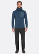 Кофта мужская флисовая Rab Superflux Hoody, Tempest Blue, М (RB QFG-13-TMB-MED) - изображение 9