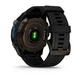 Смарт-годинник Garmin Смарт-годинник Garmin Descent Mk3i - 51 мм, титан Carbon Grey DLC з чорним силіконовим ремінцем + трансивер Descent T2 - изображение 9