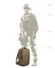 Рюкзак штурмовой Tasmanian Tiger Mission Pack MK2 37, Coyote Brown (TT 7599.346) - изображение 10