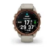 Смарт-годинник Garmin Смарт-годинник Garmin Descent Mk3i - 43 мм, бронзовий титан PVD, силіконовий ремінець французького сірого кольору + трансивер Descent T2 - изображение 2