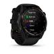 Смарт-годинник Garmin Смарт-годинник Garmin Descent Mk3i - 43 мм, титан Carbon Grey DLC з чорним силіконовим ремінцем + трансивер Descent T2 - изображение 3