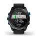 Смарт-годинник Garmin Descent Mk2i/Descent T1 Bundle Titanium carbon gray DLC with black silicone band - изображение 7