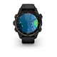 Смарт-годинник Garmin Смарт-годинник Garmin Descent Mk3i - 43 мм, титан Carbon Grey DLC з чорним силіконовим ремінцем + трансивер Descent T2 - изображение 6