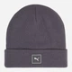 Шапка Puma Sportstyle Headwear Wardrobe Ess High Crown Beanie 02640903 One Size Dusky Gray (4069157730051) - изображение 1