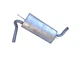 Глушитель Форд С-Макс (Ford C-Max) / Форд Фокус (Ford Focus) 1.6 11-00 (08.689) Polmostrow - изображение 1