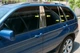 Накладки на дверные стойки из нержавеющей стали (8 шт.) для BMW X5 E53 1999-2006 гг - изображение 2