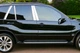 Накладки на дверные стойки из нержавеющей стали (8 шт.) для BMW X5 E53 1999-2006 гг - изображение 3