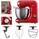 Кухонный комбайн тестомес SILVERCREST RED - изображение 1