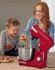 Кухонный комбайн тестомес SILVERCREST RED - изображение 8