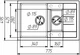 Гранитная мойка для кухни VALESO 7850W TOSKANA матовая Топаз - изображение 6