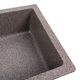 Гранитная мойка для кухни Platinum 7945 Paruana матовая Микс - изображение 3