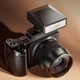 Компактная вспышка для фотоаппаратов FujiFilm - G12 Mini Camera Flash Speedlite с USB‑C и аккумулятором 1200 мА - изображение 2