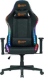 Fotel gamingowy Canyon Irida RGBCH03 RGB Black (CNS-RGBCH03) - obraz 1