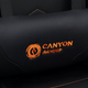 Fotel gamingowy Canyon Irida RGBCH03 RGB Black (CNS-RGBCH03) - obraz 9