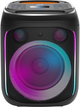 Głośnik przenośny Canyon OnFun 5 Partybox 40W RGB Black-Orange (CNE-PBSP5) - obraz 1