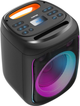 Głośnik przenośny Canyon OnFun 5 Partybox 40W RGB Black-Orange (CNE-PBSP5) - obraz 2