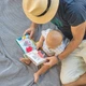 Розвиваюча м'яка книжечка Taf Toys Ведмедик Пол 8 текстурних сторінок, кріплення 12605 - зображення 8