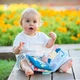 Розвиваюча м'яка книжечка Taf Toys Ведмедик Пол 8 текстурних сторінок, кріплення 12605 - зображення 9