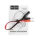 Ігрові накладні навушники Hoco W102 Cool, USB, 3.5mm, 2m, Червоний - зображення 7