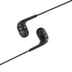 Проводные наушники Hoco M40, 3.5mm, 1.2m, Чёрный - изображение 2