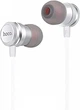 Проводные наушники Hoco M16 Ling Sound, 3.5mm, 1.2m, Стальной - изображение 1