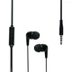 Дротові навушники Hoco M97, 3.5mm, 1.2m, Чорний - зображення 1