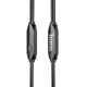 Дротові навушники Hoco M79 Cresta, 3.5mm, 1.2m, Чорний - зображення 4