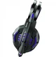 Игровые накладные наушники Hoco W102 Cool, USB, 3.5mm, 2m, Синий - изображение 4