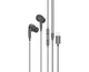 Наушники Hoco M111 Pro, проводные, вакуумные, с микрофоном, Lightning, 1.2m, черные - изображение 1