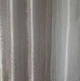 Комплект тюль короткая Pivdenne 140х170 см 2 шт сетка 3d серо коричневая (20306-170-2) - изображение 3