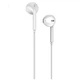 Проводные наушники Hoco M55, 3.5mm, 1.2m, Белый - изображение 2