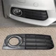 Грати в бампері Audi A4 B8 08-12 права з отв. птф LKQ 8K0807682A 01C - зображення 2