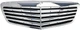 Решетка радиатора Mercedes 221 -12 хромированная (пр-во FPS). 2218800083 - изображение 1