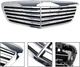 Решетка радиатора Mercedes 221 -12 хромированная (пр-во FPS). 2218800083 - изображение 3