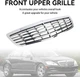 Решетка радиатора Mercedes 221 -12 хромированная (пр-во FPS). 2218800083 - изображение 6