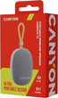 Портативна колонка Canyon OnMove 12 5W Grey (CNE-CBTSP12GY) - зображення 4