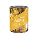 Краска интерьерная для стен и потолка Eskaro Akrit 4, 0.95л (белая В1) - изображение 1