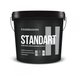 Краска интерьерная акриловая Farbmann Standart H (белая В1) 2.7л - изображение 2