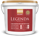 Краска акриловая интерьерная KOLORIT LEGENDA (Украина) 0,9л База А - изображение 2